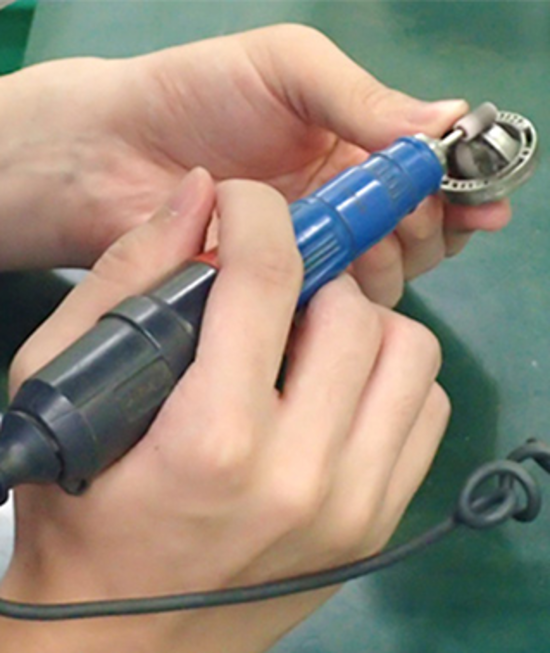 Manufacturing work